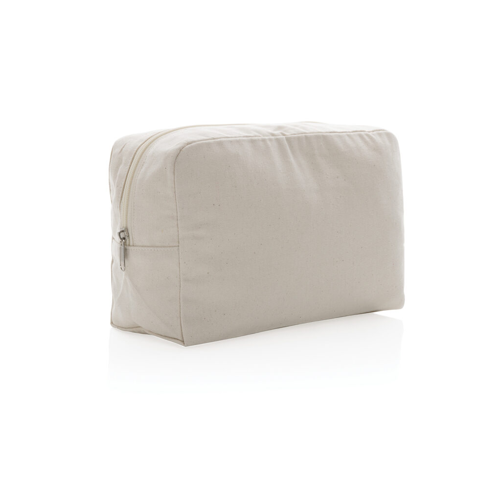 Impact Aware™ 285 gsm rcanvas toiletry bag undyed