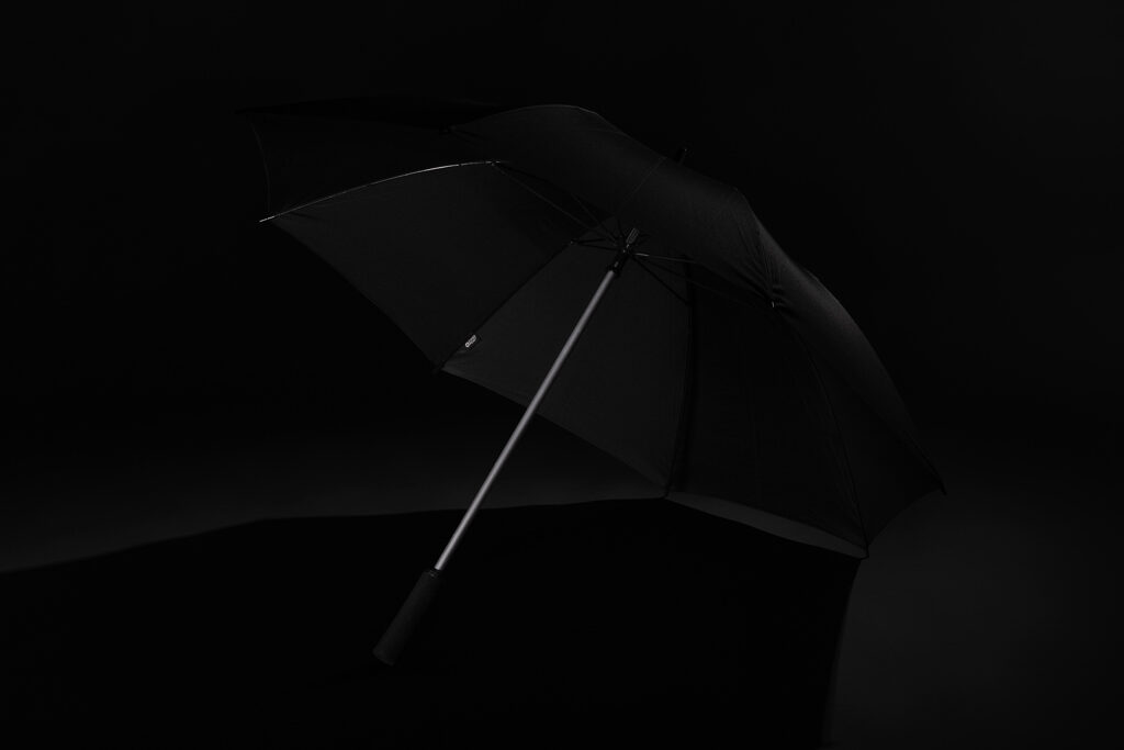 Parapluie 25″ultra-léger et manuel Swiss Peak Aware™