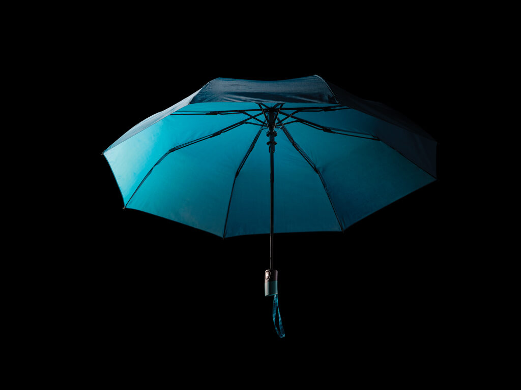 21″ Impact AWARE™ 190T mini auto open umbrella