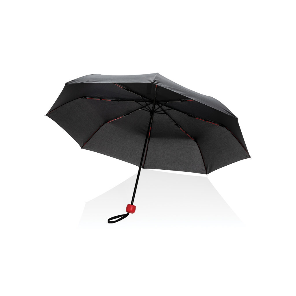 20.5″ Impact AWARE™ RPET 190T pongee mini paraplu