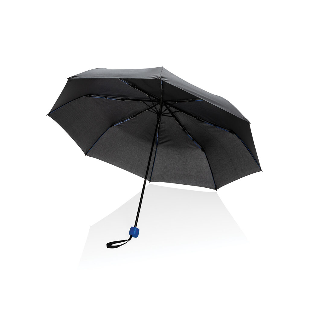 20.5″Impact AWARE™ RPET 190T pongee mini umbrella