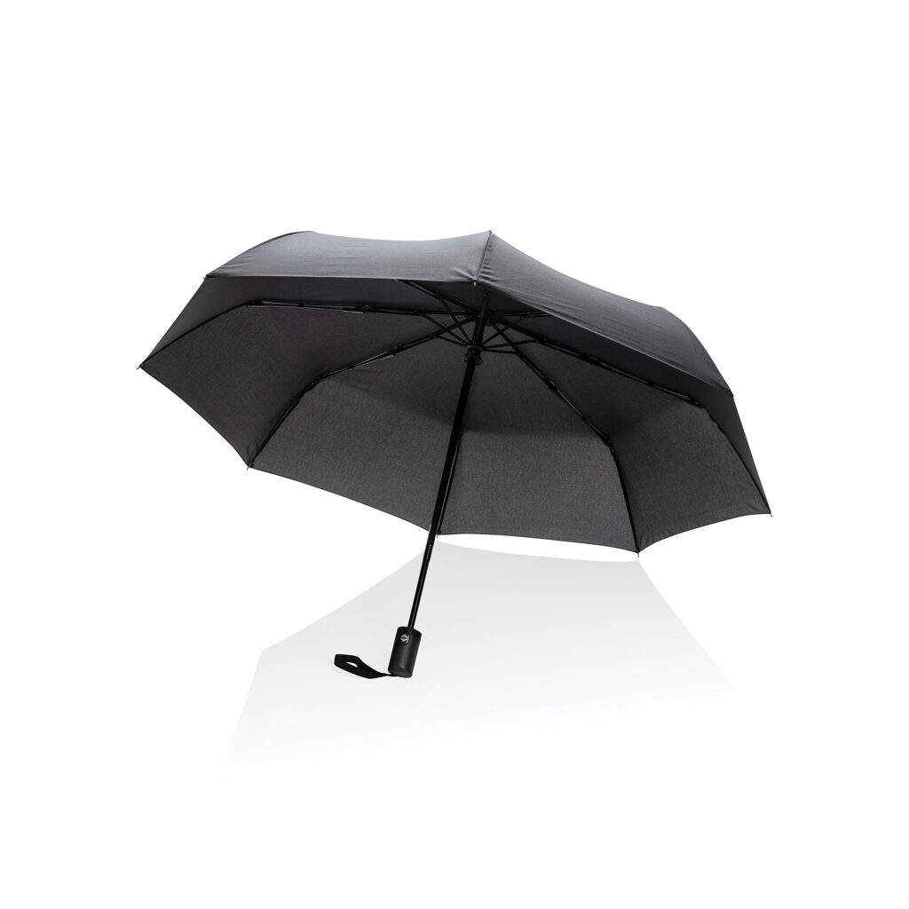 Parapluie 21″ automatique en rPET 190T Impact AWARE™