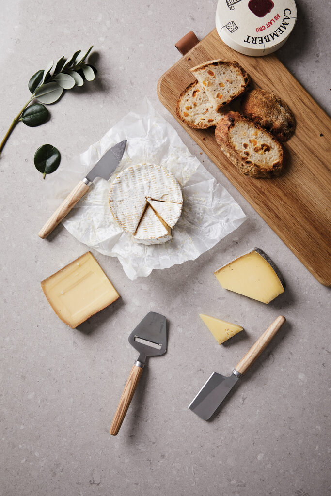 VINGA Retro cheese set