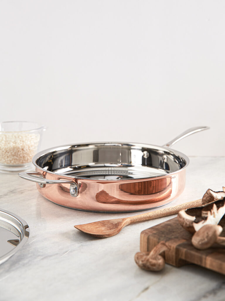 VINGA Baron copper sauté pan