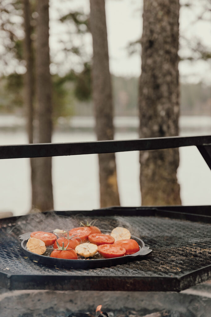 VINGA Monte Ardoise grillplaat, 30 cm ø