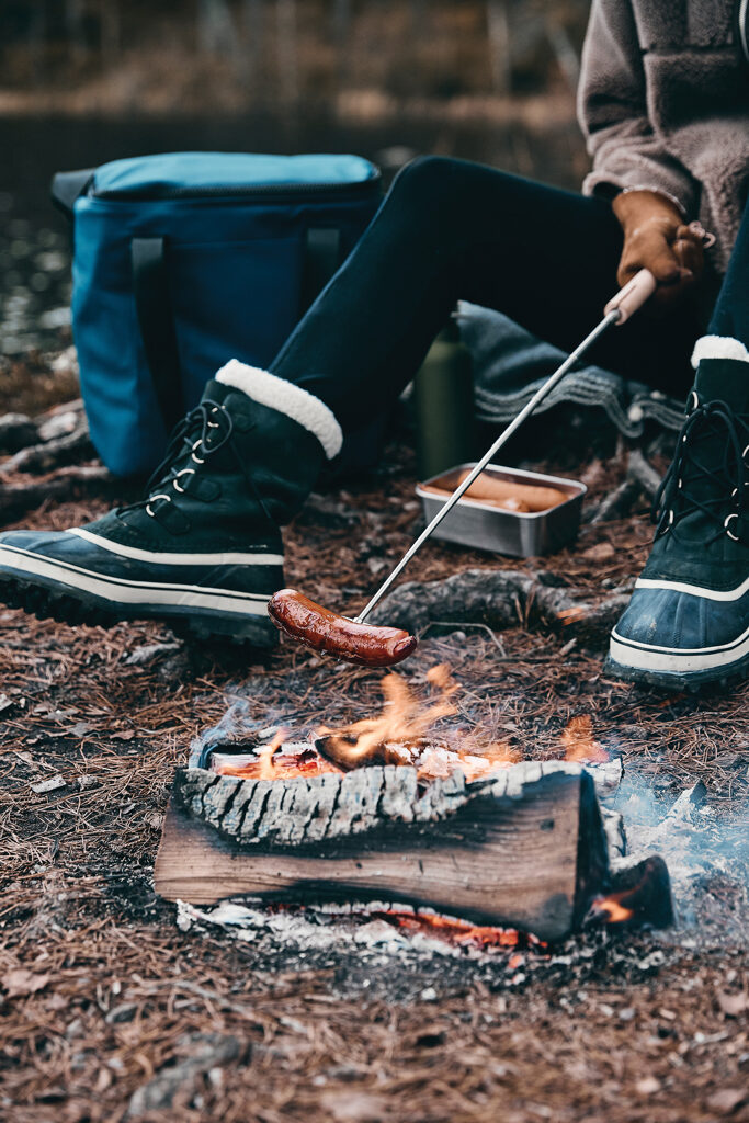 VINGA Bâton de barbecue télescopique Vici