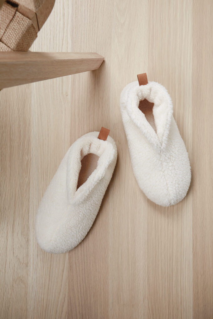 VINGA Santos RCS recycled pet cosy slippers