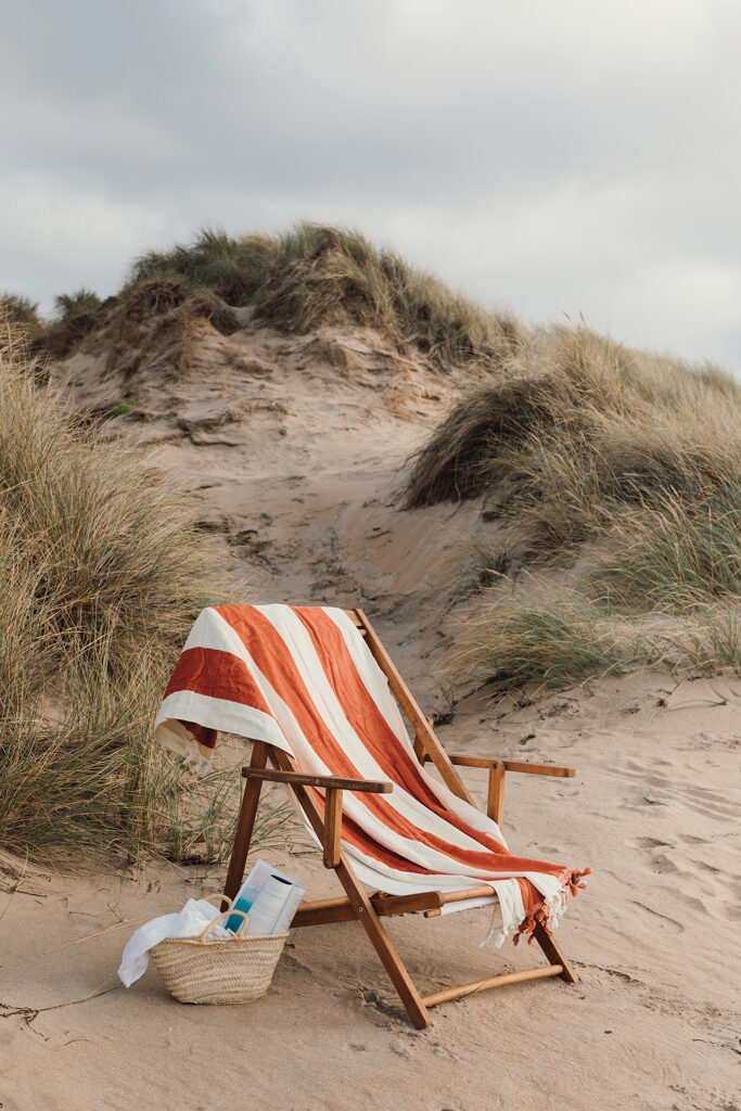 VINGA Valmer beach towel