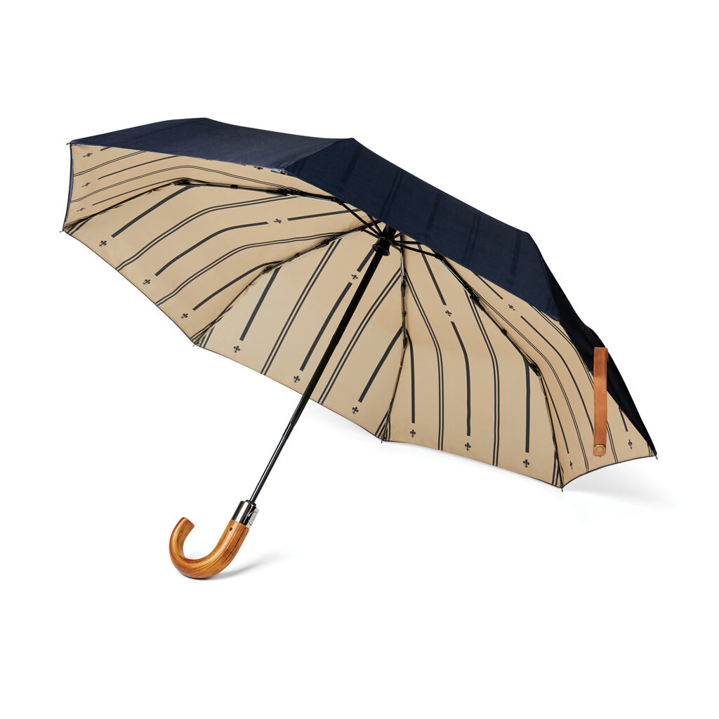 VINGA Bosler AWARE™ recycled pet 21″ foldable umbrella