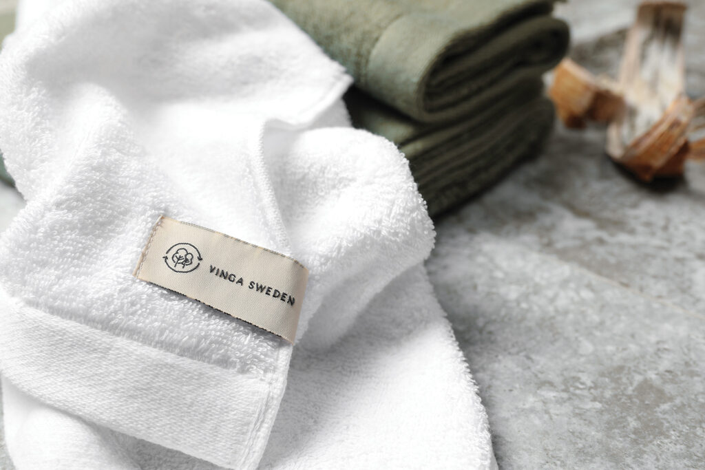 VINGA Birch towels 40×70